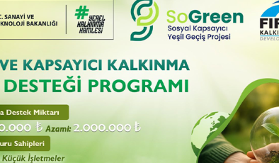 TRB1 Bölgesi’nde çevre dostu üretim ve sosyal kapsayıcılık projelerine 28 Milyon TL hibe
