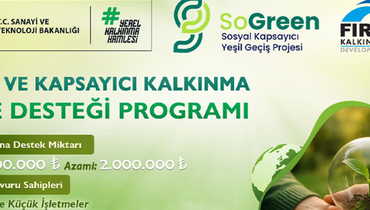 TRB1 Bölgesi’nde çevre dostu üretim ve sosyal kapsayıcılık projelerine 28 Milyon TL hibe