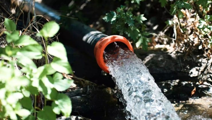 Sivrice İlçesi Dedeyolu Köyü Sulama Tesisi Hizmete Açıldı