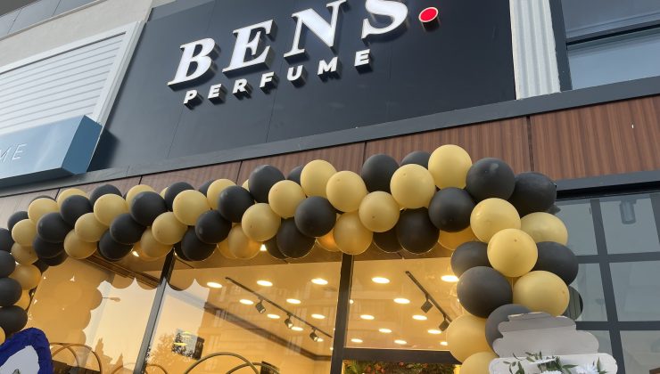 Bens Parfüm Elazığ’da Açıldı: Dünya Markaları Artık Çok Yakınınızda!