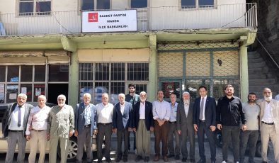 SAADET PARTİSİ MADEN İLÇE BAŞKANLIĞINA ZÜLKÜF SİNANOĞLU SEÇİLDİ