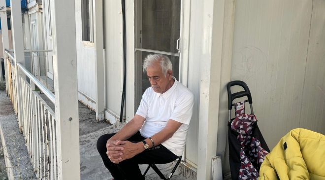 86 Yaşındaki Ali Amca’nın feryadı: ”Gideceğim bir yer kalmadı”