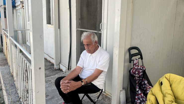 86 Yaşındaki Ali Amca’nın feryadı: ”Gideceğim bir yer kalmadı”