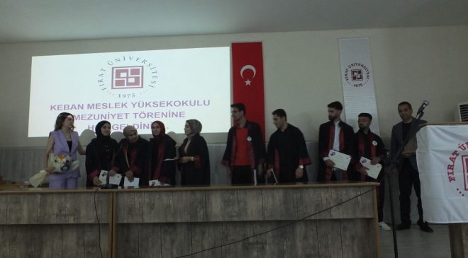 50. YILDA BİNLERCE MEZUN 50. Yılını Kutlayan Fırat Üniversitesi Mezunlarını Uğurluyor