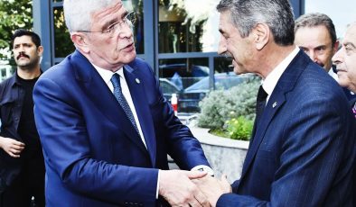  İYİ Parti Genel Başkanı Sayın Müsavat Dervişoğlu Elazığ’a Geliyor!