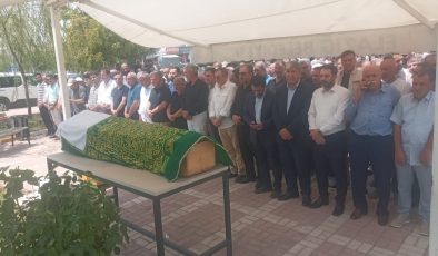 Türkan Avcıl son yolculuğuna uğurlandı..