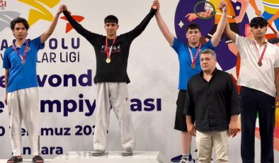 TEAKWONDO’DAN TÜRKİYE DERECELERİ
