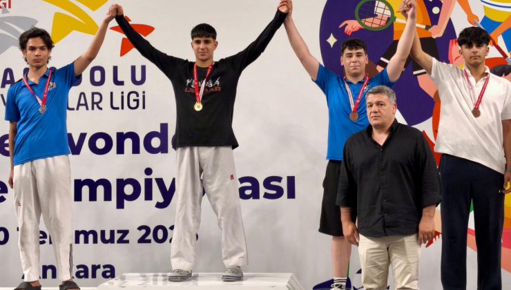 TEAKWONDO’DAN TÜRKİYE DERECELERİ