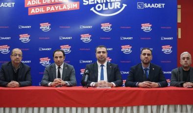 Saadet Partisi Elazığ İl Başkanı Yunus Emre Yüksel,  kanunlaşan “İklim Yasası” hakkında açıklamalarda bulundu. “Adı İklim, İçeriği Ticaret”