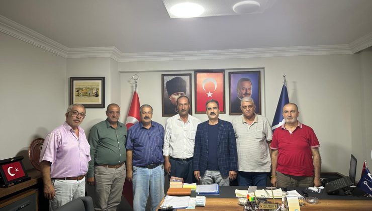 ANAHTAR PARTİ PALU İLÇE BAŞKANLIĞINA ATAMA GERÇEKLEŞTİRİLDİ