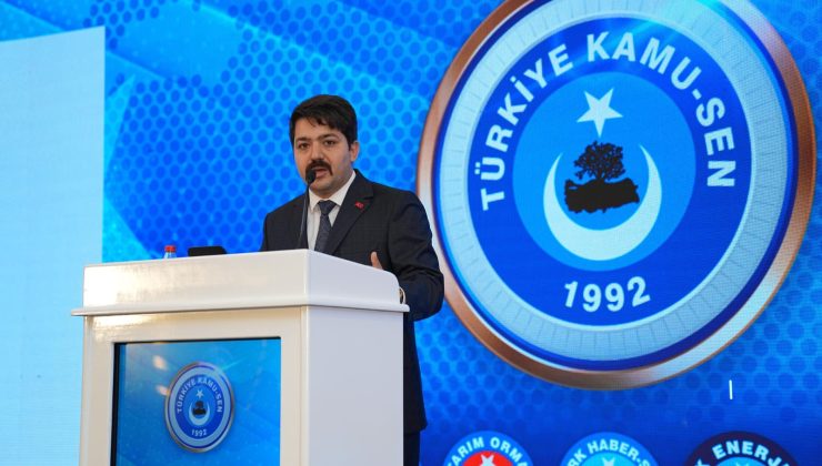 TÜRKİYE KAMU-SEN’DEN 8. DÖNEM TOPLU SÖZLEŞMEYE 429 TALEPLE GÜÇLÜ ÇIKIŞ