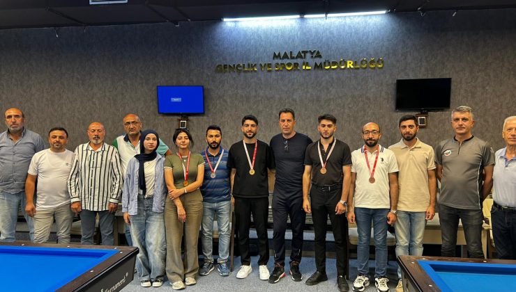 ELAZIĞLI SPORCUDAN BİLARDO TURNUVASINDA GURURLANDIRAN BAŞARI