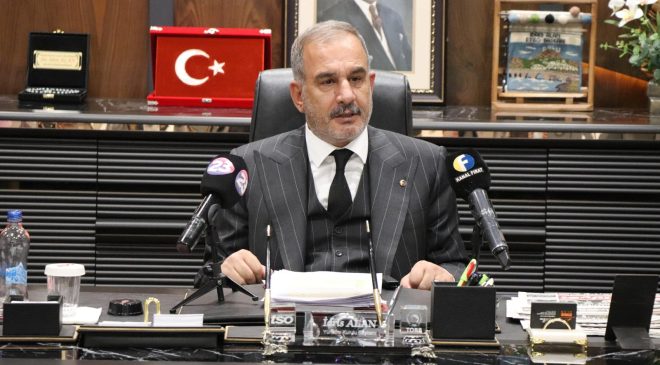 Başkan Alan’dan firmalara Kamu İhale Kanunu yönetmeliğinde yapılan değişiklik konusunda uyarı