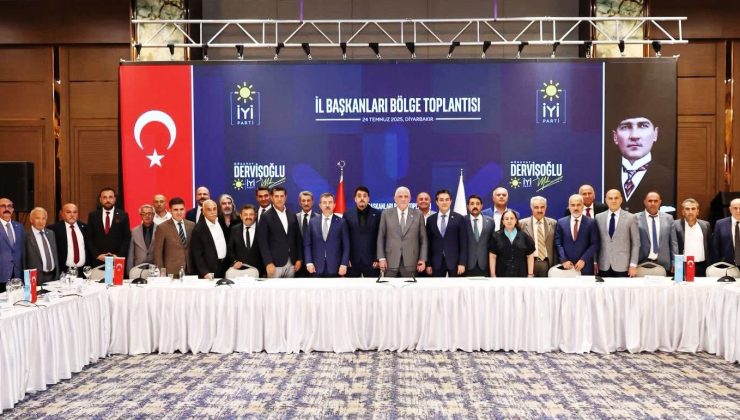 İYİ Parti İl Başkanı Yaşar, Bölge İl Başkanları toplntısına katıldı