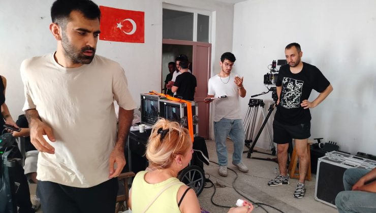 Yönetmen Gani Rüzgar Şavata’nın yeni filmi’Ses ver Kader’in çekimlerine Keban’da başlandı