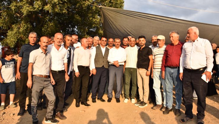 Milletvekili Keleş Baskil’de