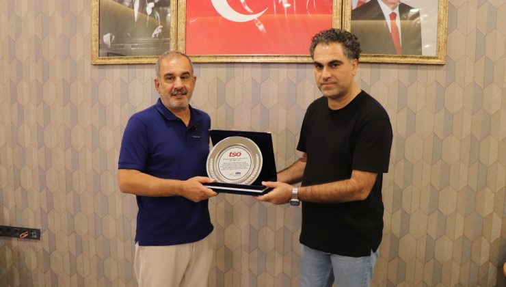BAŞKAN ALAN’DAN İŞ İNSANI TETİK’E ZİYARET