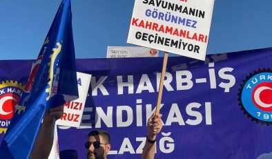 İşçiler alanlarda: “Geçim derdi masaya sığmıyor”