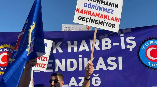 İşçiler alanlarda: “Geçim derdi masaya sığmıyor”