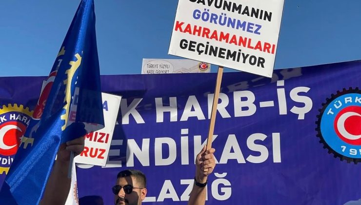 İşçiler alanlarda: “Geçim derdi masaya sığmıyor”