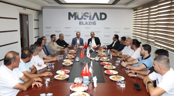 BAŞKAN ALAN: “MÜSİAD İLE İŞTİŞARELİ ÇALIŞIYORUZ”