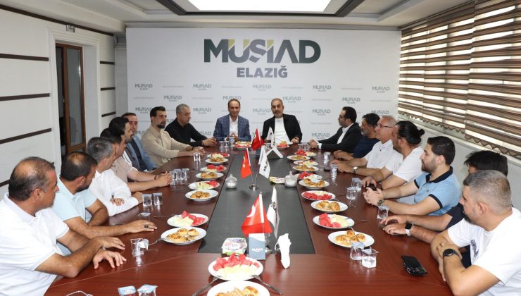 BAŞKAN ALAN: “MÜSİAD İLE İŞTİŞARELİ ÇALIŞIYORUZ”