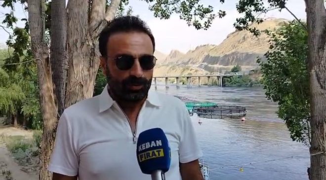 Ses ver Kader filminin yapımcısı Polat: Keban halkı da oldukça misafirperver ve filmimize büyük bir ilgi gösteriyor