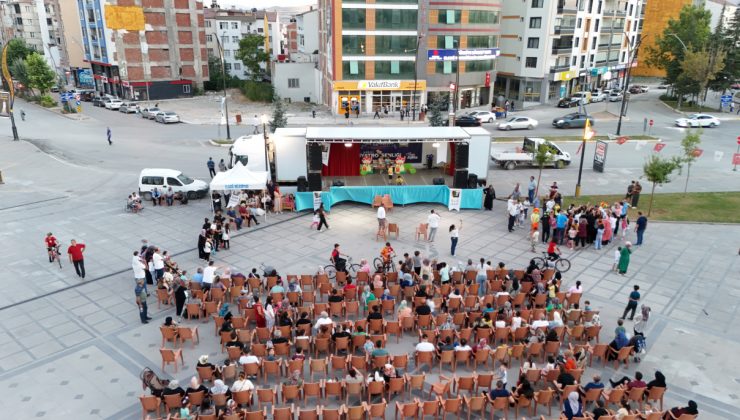 ELAZIĞ BELEDİYESİ’NDEN, GEZİCİ TİYATRO ŞENLİĞİ