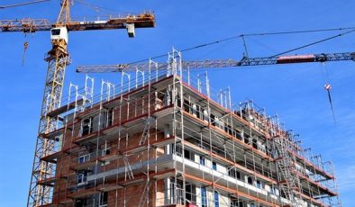 İnşaat maliyet endeksi yıllık yüzde 23,58, aylık yüzde 1,37 yükseldi