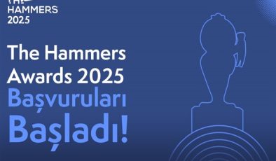 Türkiye’nin en değerli ekiplerini ödüllendiren The Hammers Awards’un başvuruları başladı