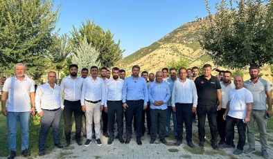 Milletvekili Nazırlı, Arıcak’ta Vatandaş ve Güvenlik Güçleriyle Buluştu