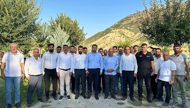 Milletvekili Nazırlı, Arıcak’ta Vatandaş ve Güvenlik Güçleriyle Buluştu