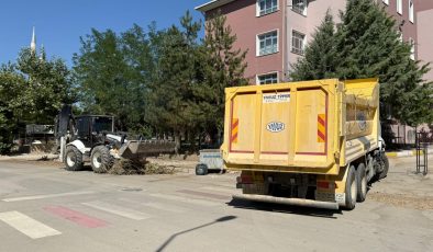 Abdullahpaşa Mahallesi’nde Temizlik Çalışması