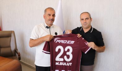 Başkan İdris Alan’dan M. Bulut İnşaat’a Ziyaret