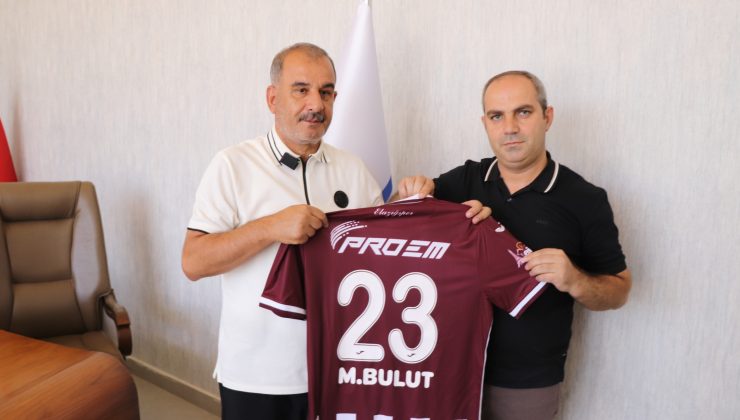 Başkan İdris Alan’dan M. Bulut İnşaat’a Ziyaret