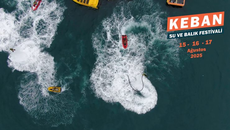 5. Keban Su ve Balık Festivali Başlıyor