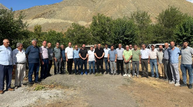 Milletvelili Açıkkapı Palu’da