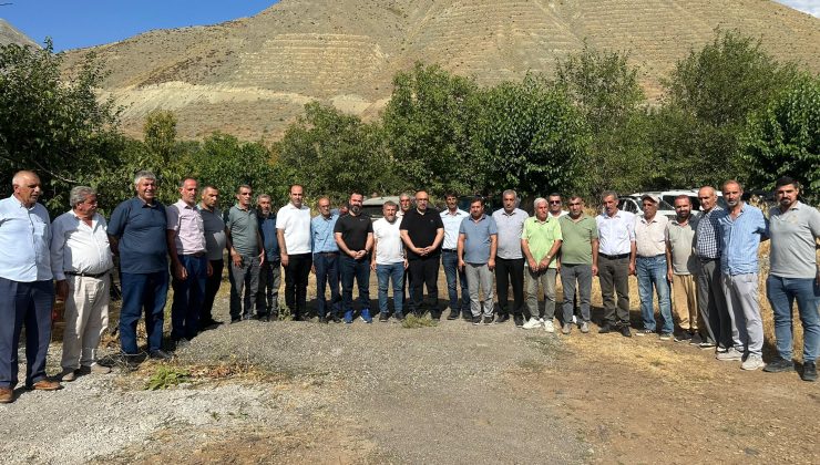 Milletvelili Açıkkapı Palu’da