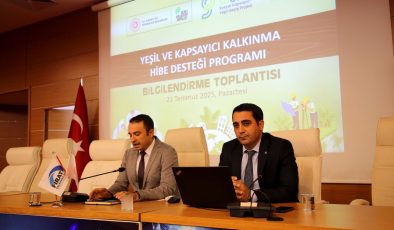 TRB1 Bölgesinde Toplantı ve Eğitimler Yapıldı