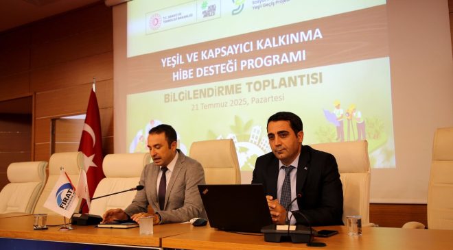 TRB1 Bölgesinde Toplantı ve Eğitimler Yapıldı