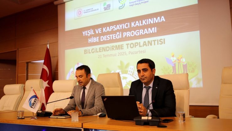 TRB1 Bölgesinde Toplantı ve Eğitimler Yapıldı