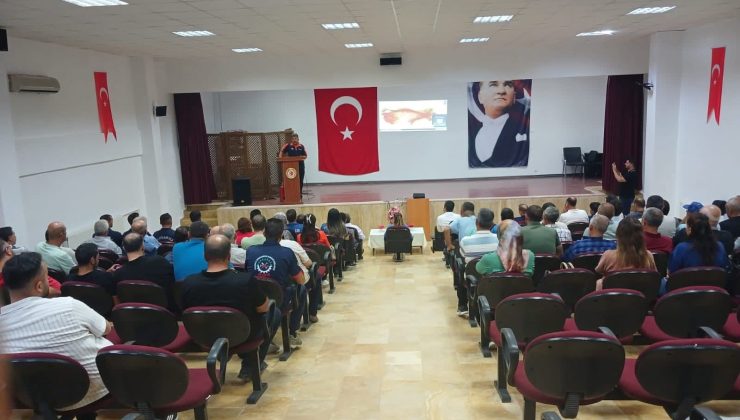 Ağın’da Afet Farkındalık ve Yangın Eğitimi Verildi