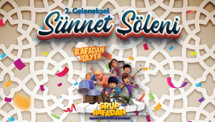 SİVRİCE’DE 2. GELENEKSEL SÜNNET ŞÖLENİ DÜZENLENECEK