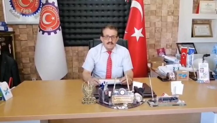 Tüm Emek Der Elazığ Şube Başkanı Kayabaş:””Ailesine bakamayan, gizli gizli oturup ağlayan emekliler var” 