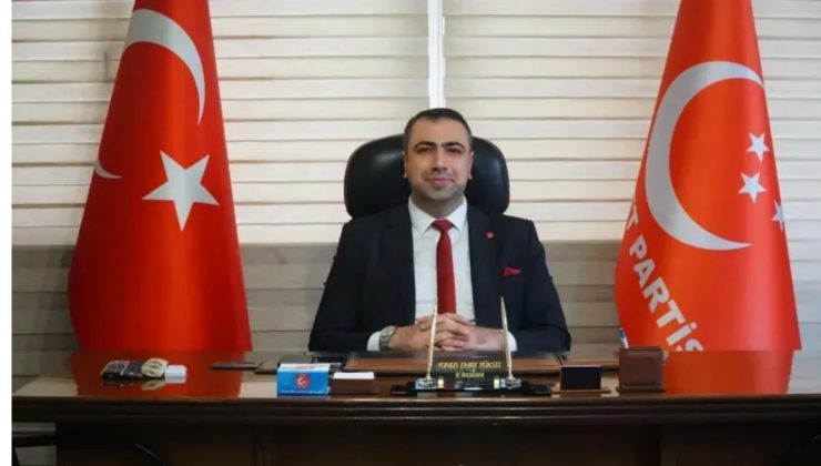 Saadet Partisi Elazığ İl Başkanı Yüksel: “İktidar lüksten israftan ve şatafattan bir dakika bile vazgeçmemiştir.