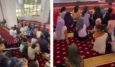 Bahçelievler TOKİ Camii’nde Yaz Kursu Öğrencilerine Gönül Sofrası