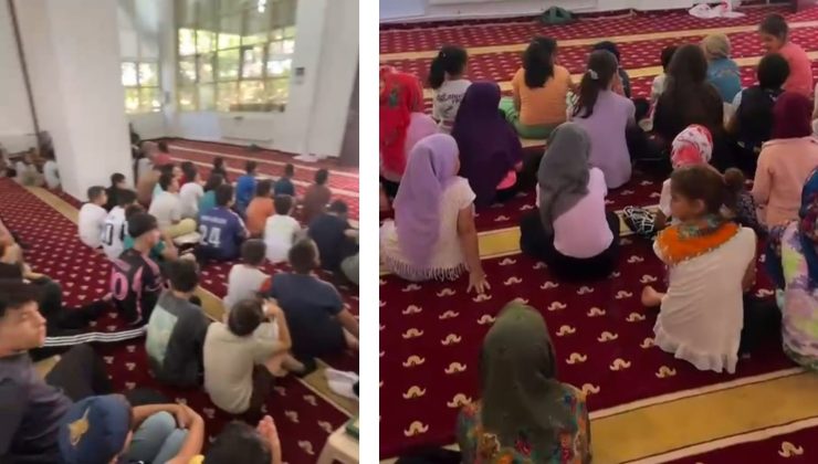 Bahçelievler TOKİ Camii’nde Yaz Kursu Öğrencilerine Gönül Sofrası