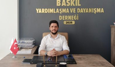 Elazığ Baskil Yardımlaşma ve Dayanışma Derneği Başkanı Ahmet Kürüm: Çiftçinin dayanacak gücü kalmadı