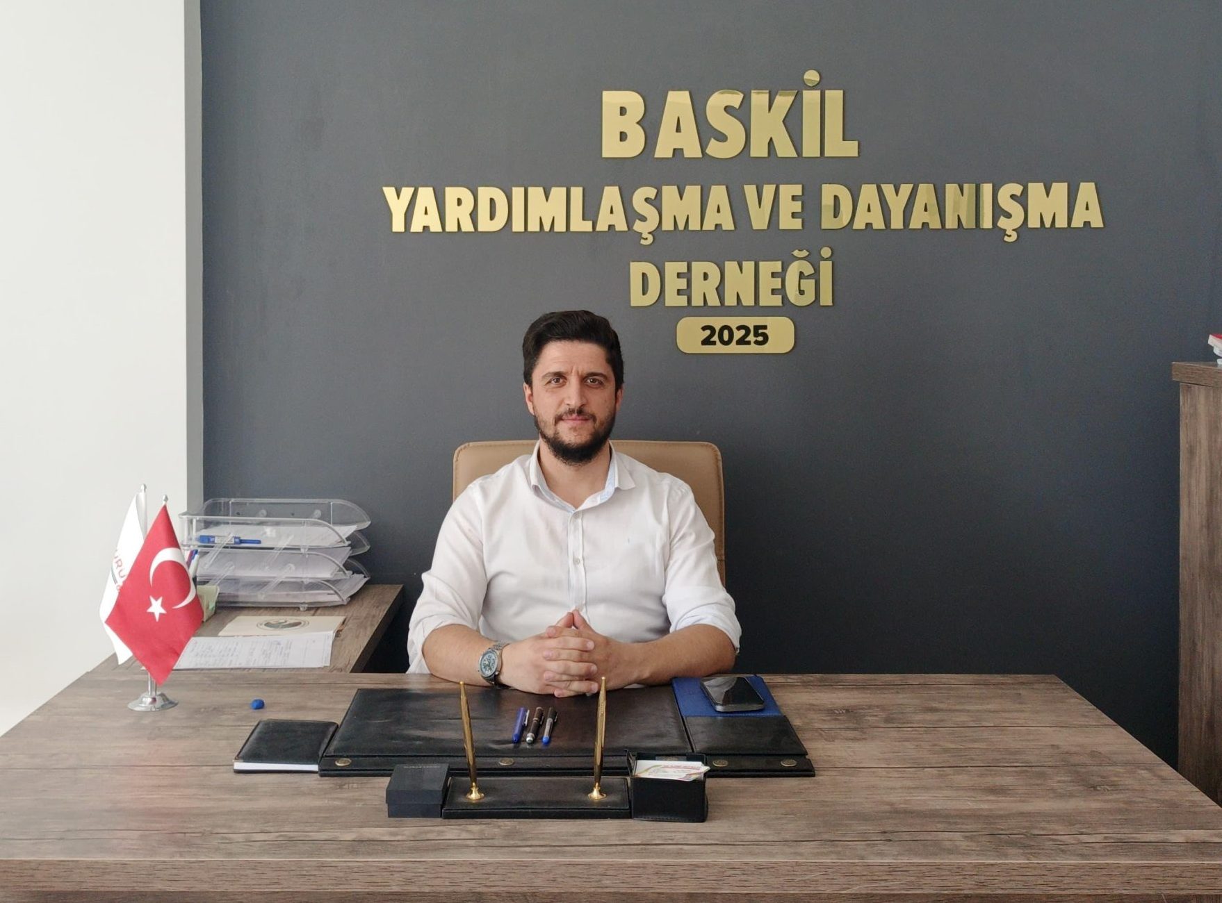Elazığ Baskil Yardımlaşma ve Dayanışma Derneği Başkanı Ahmet Kürüm: Çiftçinin dayanacak gücü kalmadı