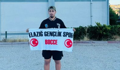 ELAZIĞLI SPORCU RAMAZAN KARAMAN’DAN MİLLİ TAKIM BAŞARISI